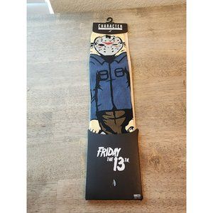 Friday The 13th Jason Voorhees Character Themed Men's Crew Novelty Socks 1 Pair